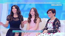 Carmen Di Pietro con la mamma e la figlia