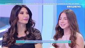 Carmen e Carmelina recitano una poesia