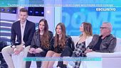 I figli di Stefano Tacconi a Laura Speranza