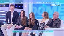 I figli di Stefano Tacconi a Laura Speranza