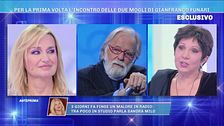 Gianfranco Funari, le due mogli ospiti di Barbara D'Urso