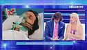 Maria Teresa Ruta e il fratello Stefano dopo il grave incidente in bici