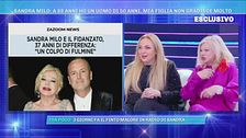 Sandra Milo e l'opinione della figlia Azzurra sul suo attuale fidanzato