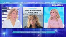 Patrizia Pellegrino racconta: "Operata d'urgenza per un tumore al rene"