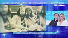Il grande amore tra Simona Izzo e Antonello Venditti