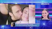 L'amore tra Andrea Zenga e Rosalinda
