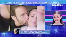 L'amore tra Andrea Zenga e Rosalinda