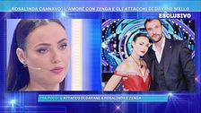 Rosalinda Cannavò: l'amore con Zenga e gli attacchi di Dayane Mello