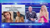 Paola Caruso e il suo nuovo amore Dario Socci