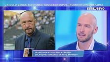 Nicolò Zenga: ora io e papà ci sentiamo spesso