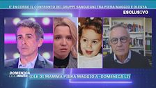 E' in corso il confronto dei gruppi sanguigni tra Piera Maggio e Olesya