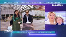 Emanuela Aureli: non riuscivo ad avere figli, poi a 43 anni il miracolo