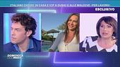 Italiani in casa e vip a Dubai e alle Maldive  "per lavoro"