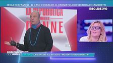 Isola dei famosi, il caso di Ubaldo il cromatologo