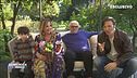 Pasqua a casa della famiglia allargata Tognazzi-Izzo-Venditti