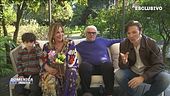 Pasqua a casa della famiglia allargata Tognazzi-Izzo-Venditti