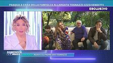 La verità del bacio tra Barbara e Ricky Tognazzi