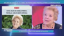 Wilma De Angelis 91 anni, vaccinata: "Mi sono sentita più protetta"