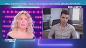 Parla il conduttore del reality di Olesya: "E' un'attrice, cerca la notorietà"