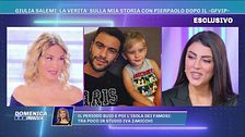 Giulia Salemi e il figlio di Pierpaolo