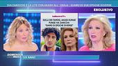 Iva Zanicchi e la lite con Akash all'"Isola"