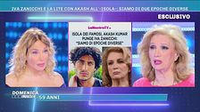 Iva Zanicchi e la lite con Akash all'"Isola"