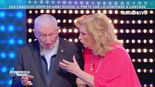 Iva Zanicchi dopo 59 anni rivede il prete che la convinse a cantare