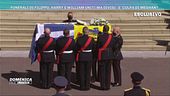 Le immagini dei funerali che hanno commosso tutti