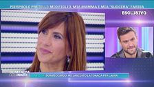 Pierpaolo Pretelli: mio figlio, mia mamma e mia "suocera" Fariba
