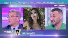 Isola - E' guerra tra Valentina Persia e Fariba, mamma di Giulia Salemi