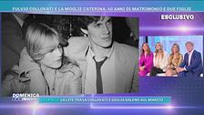 Fulvio Collovati e Caterina, un matrimonio e due figlie
