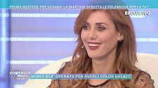 La Martani sfrutta le polemiche per la tv?