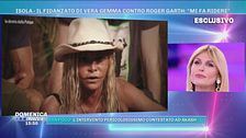 Il fidanzato di Vera Gemma contro Roger Garth