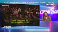 Isola - Lo scontro tra Vera e Ubaldo