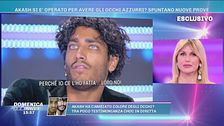 Akash si è operato agli occhi?