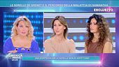 Samantha De Grenet e la sorella Ilaria: "Non ci siamo parlate per sette mesi"