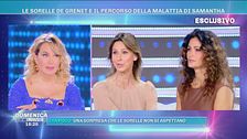 Samantha De Grenet e la sorella Ilaria: "Non ci siamo parlate per sette mesi"