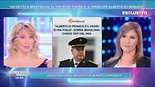 "Il padre di mia figlia è il Principe di Monaco", l'intervista esclusiva per Domenica Live