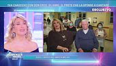 Iva Zanicchi con don Erio, il prete che la spinse a cantare