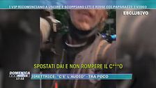 La lite di Enrico Contarin con il paparazzo