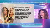 La De Grenet nega di aver attaccato Stefania Orlando - Ma c'è l'audio?