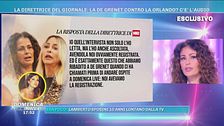 La De Grenet nega di aver attaccato Stefania Orlando - Ma c'è l'audio?