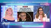L'amicizia tra Cesara Buonamici e Lamberto Sposini