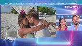 La proposta di matrimonio di Alex Belli a Delia Duran