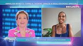 Annalisa Minetti: torno a "vedere" grazie a degli occhiali speciali