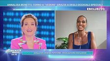Annalisa Minetti: torno a "vedere" grazie a degli occhiali speciali