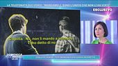 La telefonata sui video: "Mandameli, sono l'unico che non li ha visti"