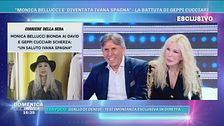 "Monica Bellucci è diventata Ivana Spagna" -La battuta di Geppi Cucciari