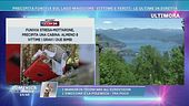Ultimora, precipita funivia su Lago Maggiore