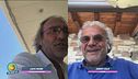 Luca Ward e Jerry Calà: le donne della loro vita